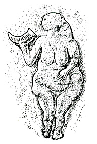 la Venere del corno